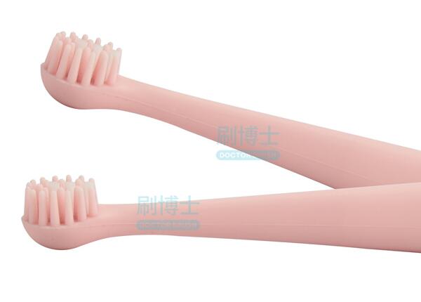 刷博士兒童硅膠牙刷刷頭