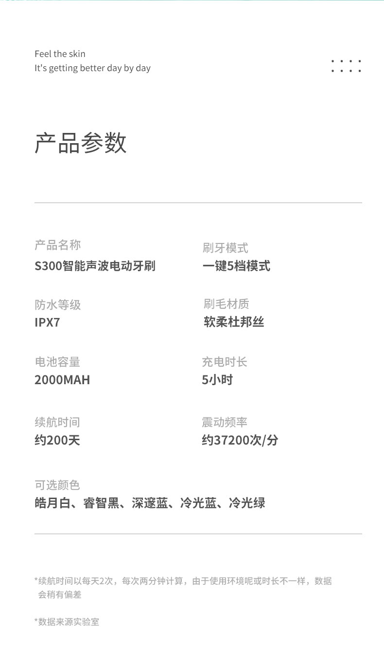 S3聲波智能定時電動牙刷詳情圖10