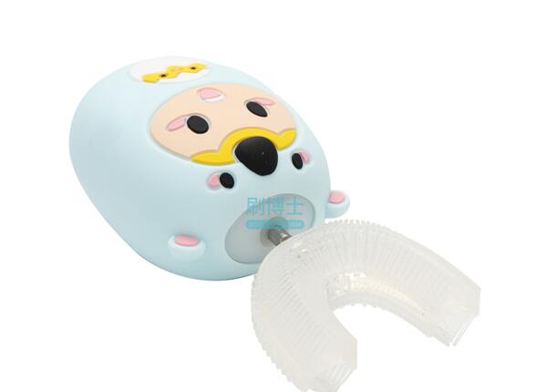 刷博士分析：兒童用u型電動牙刷有用嗎？