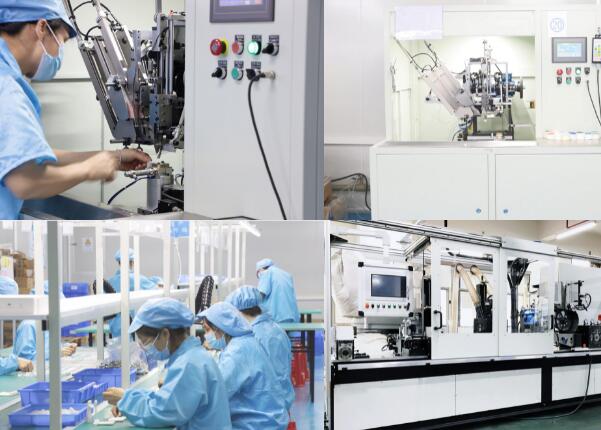 刷博士電動牙刷批發(fā)廠商生產(chǎn)車間