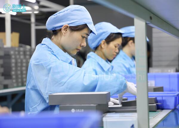 電動牙刷貼牌代加工流程